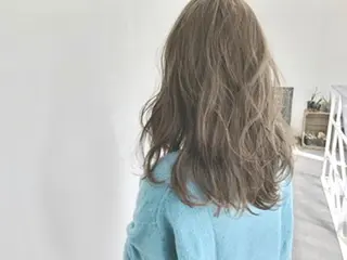 セミロング the BRIDGE hair salonのヘアスタイル