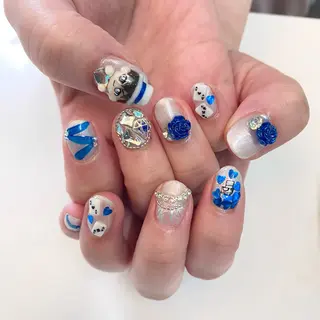 ネイル Kira-ra所属・Kira-ra💎 KIRARIのネイルデザイン