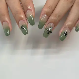 ロング mark 🤍Yuki🤍のネイルデザイン