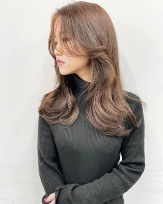 ロング 髪質改善/艶髪特化 /柔らかさ/清水翔矢のヘアスタイル