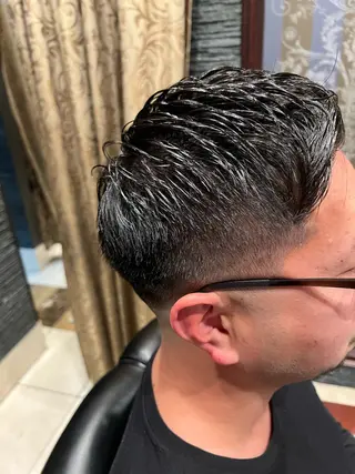 ショート メンズ 圓子 快のヘアスタイル