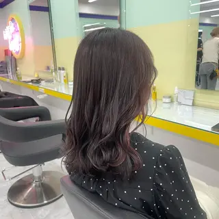 セミロング 🤍韓国トレンド ヘア🤍miku🤍のヘアスタイル