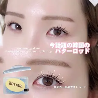 マツエク・マツパ アイブロウ33 薬院店2のマツエク・マツパデザイン