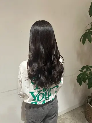 ロング 垣内 奈緒のヘアスタイル