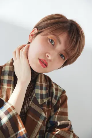 ショート 🎨インナーカラー が得意👍新垣⚜️のヘアスタイル