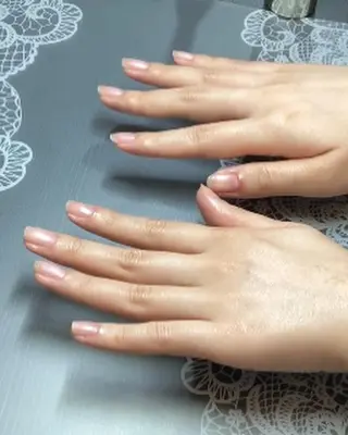 メンズ ネイル ハンドケア&ネイルケア桃の木所属・ケアリスト🍀 マリユキのネイルデザイン