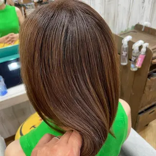 Saffyハリウッド トリートメント◎のヘアスタイル