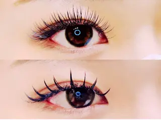 マツエク・マツパ オーロラ所属・AURORA RINAのマツエク・マツパデザイン