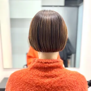 ショート カラー ショートヘア、ボブ こやさん　コヤマのヘアスタイル