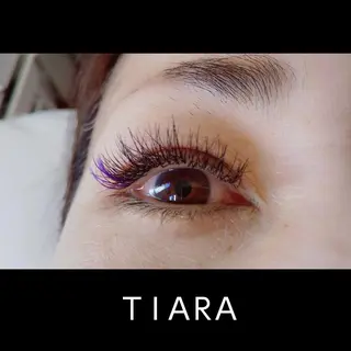 マツエク・マツパ 💡次世代LED -TIARA💡のマツエク・マツパデザイン