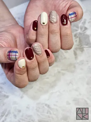 ネイル WINK所属・吉澤 響香のネイルデザイン