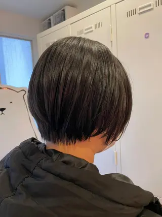 ショート N° uairo 川崎店【ユアイロ】のヘアスタイル