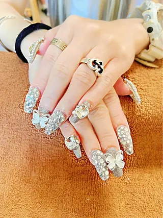 ネイル しょう えんきんのネイルデザイン