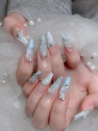 ネイル Lumi Nail 新大久保3‘のネイルデザイン