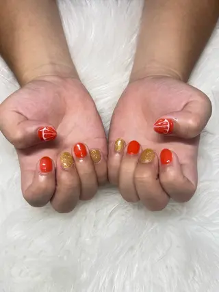 ネイル 🌏AURORA | RiRi🪐のネイルデザイン
