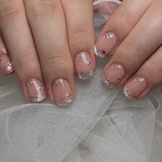 ネイル 門戸厄神プライベートサロンulunail所属・ulunail mikaのネイルデザイン