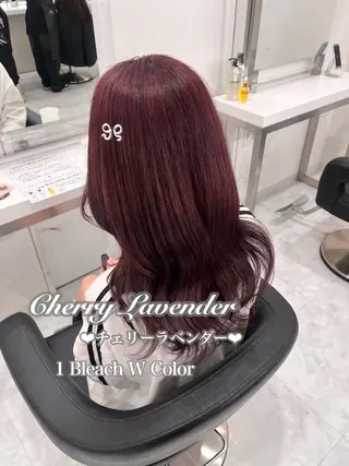 ロング カラー モテかわ♡ガーリー Chinatsu🎀のヘアスタイル