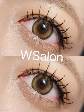 パーマ W Salon アイラッシュのマツエク・マツパデザイン