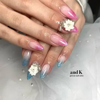 ネイル andK nail salonのネイルデザイン