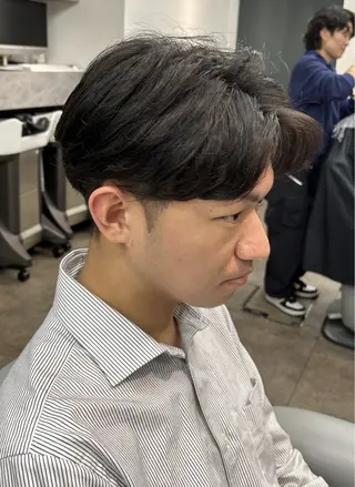 ショート メンズ Noisyle 西本町所属・阪田 集/メンズヘアのヘアスタイル