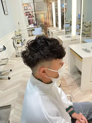 パーマ メンズ ✨ダメージを感じない 美髪ヘア✨ 野口春貴のヘアスタイル