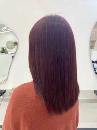 セミロング N°Elune みゆきのヘアスタイル