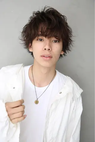 ショート メンズ 代表　土屋ヒロユキ ショートカットのヘアスタイル