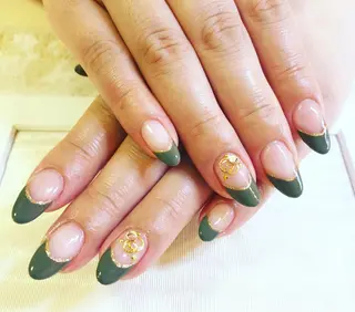 ネイル 青木 綾子のネイルデザイン