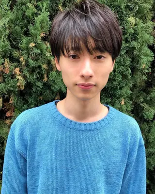 ショート メンズ🍃ナチュラル 韓国風ヘアRENのヘアスタイル