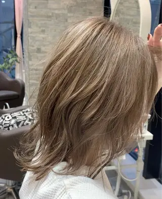 ミディアム Libelle hair salonのヘアスタイル