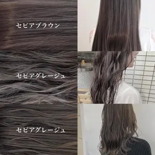 セミロング カラー エリアマネージャー 復活の大澤竜馬のヘアスタイル