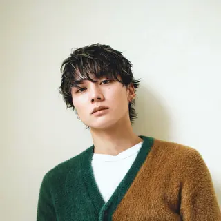 ショート カラー メンズ CANAAN hair salon 表参道店所属・🌿‬ナチュラルヘア /パーマ/蒼真🍃のヘアスタイル