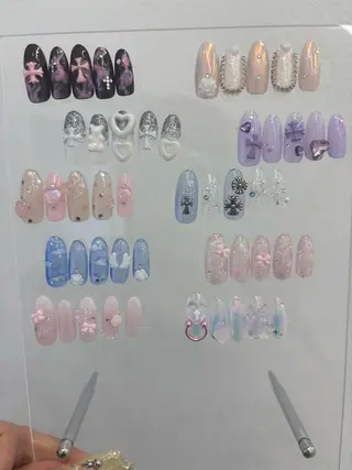 ネイル Lignal.liit所属・Lignal. liit　KAEDEのネイルデザイン