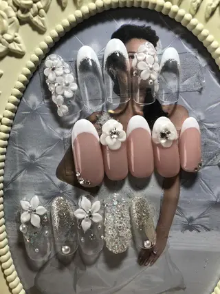 ネイル 桜田 麻菜のネイルデザイン