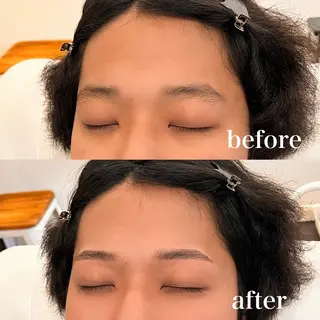 メンズ アイブロウ 八田 紗希の眉毛・アイブロウイメージ