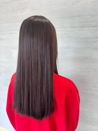 ロング カラー カマタ サユミ🪐のヘアスタイル