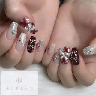 ネイル REBEST nailのネイルデザイン