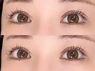 マツエク・マツパ Po eyelash ・:* 下北沢のマツエク・マツパデザイン