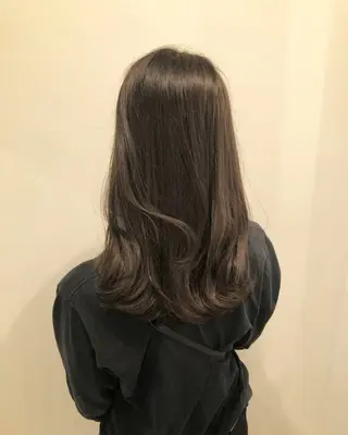 ミディアム カラー ニュアンスカラー🫧 加納のヘアスタイル