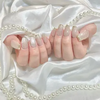 ネイル WISTERIA midoriのネイルデザイン