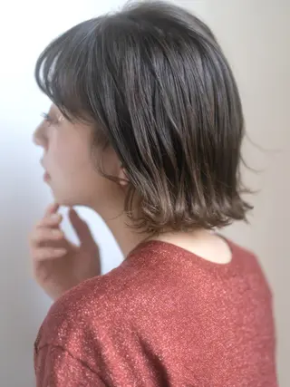 ショート カラー 🎀ハイトーン/レイ ヤー/Reina🎀のヘアスタイル