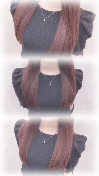 ロング カラー 山本 蘭華の眉毛・アイブロウイメージ