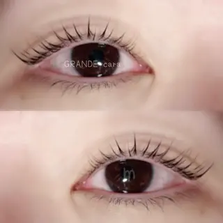 マツエク・マツパ GRANDEcara 栄　Miki🍀のマツエク・マツパデザイン