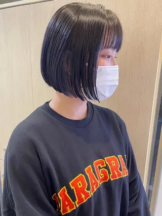 ショート 【ボブ/個室サロン】 癒し空間mimuraのヘアスタイル