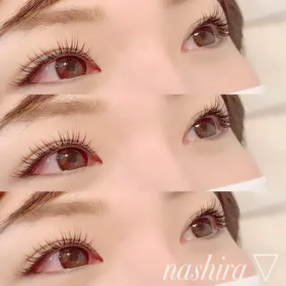 マツエク・マツパ nashira -ナシラ- 恵比寿のマツエク・マツパデザイン