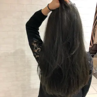 ロング カラー Lore Airl所属・畑山 紗耶佳のヘアスタイル