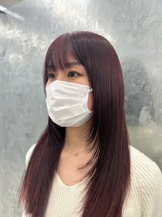 ロング カラー BASSA池袋 Rera/レイヤーのヘアスタイル