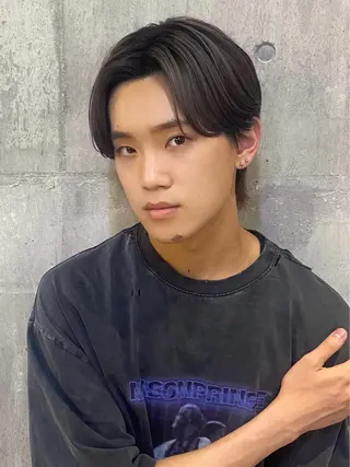 ショート 【扉gate】野崎 英幸のヘアスタイル
