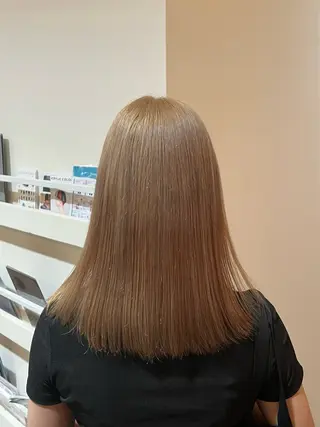 セミロング カラー Uni.所属・ㅤㅤㅤㅤㅤ chikaのヘアスタイル