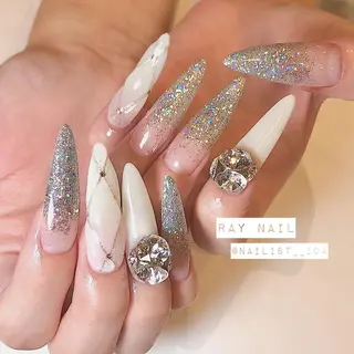 ネイル Arowa 伊田のネイルデザイン